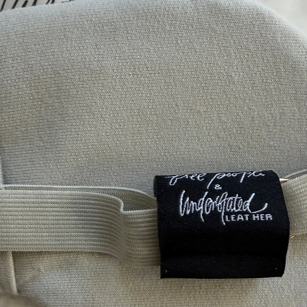 Understated Leather &Free People Star Eye Mask NWOT